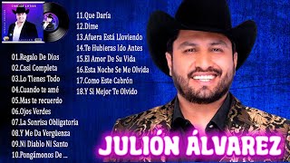 Julión Álvarez 2024  Musica Romantica de Julión Álvarez Y Su Norteño Banda  Banda Romantica [upl. by Auqcinahs]