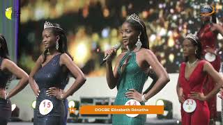 MISS TOGO 2022  ÉTAPES DES QUESTIONS [upl. by Piers]