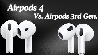 AirPods 4 vs AirPods 3 – Is Noise Cancelling Worth It [upl. by Wahs]