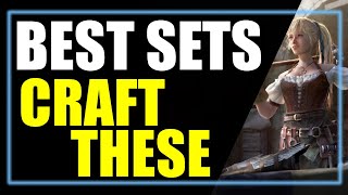 BEST gear sets MUST CRAFT EARLY GAME  King Arthur Legends Rise Equipement list Forge early Tier [upl. by Ahsenit544]