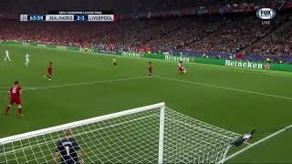 Gareth Bale Bicycle Kick Goal Real Madrid vs Liverpool Champions League Final 2018 [upl. by Shetrit866]