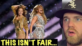 Are You Trying to Kill Me  Shakira amp J Los FULL Pepsi Super Bowl LIV Halftime Show Reaction [upl. by Lynde]