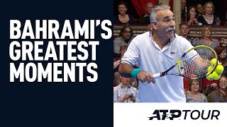 Mansour Bahrami Best Trick Shots amp Funny Moments [upl. by Aikahs]