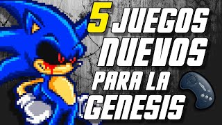 5 JUEGAZOS NUEVOS PARA TU SEGA GENESIS 2023 Mega Drive homebrew [upl. by Othello327]