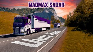 UH VTC Public Convoy  Simulation 2 Server  ETS2 LIVE  TRUCKERSMP Convoy Madness [upl. by Anoid195]