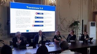 Transizione 50 Banca del Fucino incontra le imprese [upl. by Odradlig]