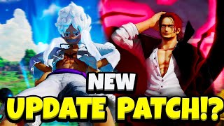 One Piece Pirate Warriors 4  NEW UPDATE PATCH [upl. by Davidoff]