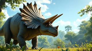 The true about Triceratops Dinosaur [upl. by Ellenyl279]