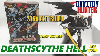 DEATHSCYTHE HELL HG 1144 B00TLEG STRAIGHT BUILD [upl. by Bertasi]