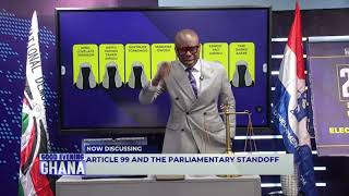 Paul Adom Otchere Supreme Court got power over parliament or does parliament over the supreme court [upl. by Emmons82]