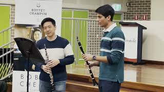 2024 Woodwind Masterclass featuring Bobby Cheng · Kuringai Youth Orchestra [upl. by Eiuqnom]