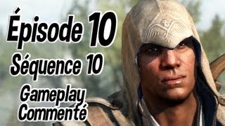 Assassins Creed 3  Épisode 10  Séquence 10  Gameplay Commenté FR [upl. by Ear]