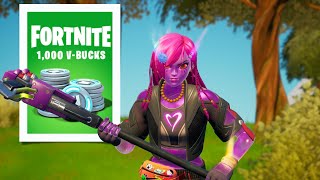 🔴1000 VBUCKS PICKAXE ONLY FORTNITE CUSTOMS NAE [upl. by Ernestine]