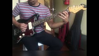 Telecaster vs stratocaster vs JazzMaster  in ambient sound [upl. by Flan]