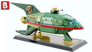 Futurama LEGO Planet Express Delivery Ship gets 10000 Votes  LEGO News [upl. by Charmion]