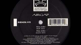 Airgap ‎– Resolve Main Mix [upl. by Ennaimaj]