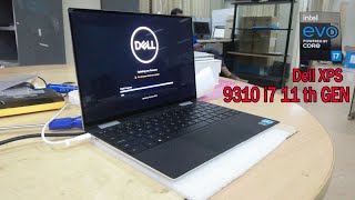 Unboxing Dell xps 13 9310 2in1 i7 11th GEN Disassembly [upl. by Demaggio172]