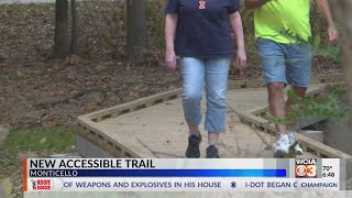 Allerton Park and Retreat Center introduces new accessible path [upl. by Wood]