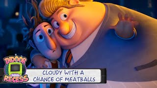 Cloudy With A Chance Of Meatballs  FLDSMDFR Malfunctions Big Time  Indoor Recess [upl. by Auoh147]