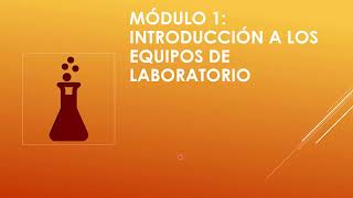 Curso Operación y Mantenimiento de Equipos del Laboratorio Químico [upl. by Troy]