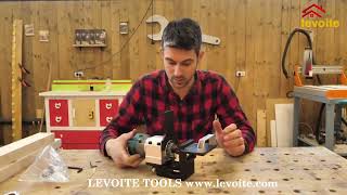 Levoite™ Mortising Jig for Router Loose Tenon Joinery System Adjustable Trimmer Holder Bracket [upl. by Cirtemed]