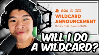 SXIN Reacts  WILDCARDS ANNOUNCEMENT  GBB24 World League [upl. by Nyleek]