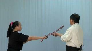 Saber Fundamental Training YMAA Dr Yang JwingMing [upl. by Thom338]