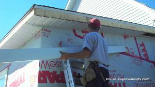 How To Install Soffit And Fascia [upl. by Evey]