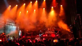 Satyricon  Black Crow on a Tombstone live at Brutal Assault 2024 [upl. by Althee]