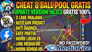 FREE NEW 8 BALL POOL CHEAT 2024 AIM TOOL LONG 3 LINE WORK ALL DEVICE 100 NO BANNED [upl. by Elleinnod]