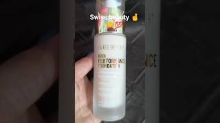 Swiss 💯 beauty foundation skin 🤞 care products all 🤝type skin foundationtranding makeup beauty [upl. by Whitver]