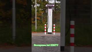 Strompause bei IONITY 👍🏻 ionity frankgeneratione q4etron [upl. by Erica592]