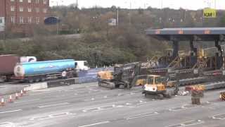 Dartford Crossings new payment system experiences first rush hour [upl. by Hannah]