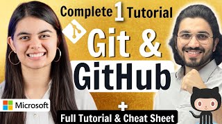 Complete Git and GitHub Tutorial for Beginners [upl. by Borlow]