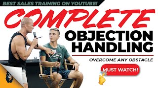 Sales Training  The Ultimate Guide to Overcoming Objections  Andy Elliott [upl. by Ataynek]