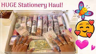 HUGE Stationery Haul India  Journalsay  Part 1  journalsay [upl. by Maxi146]