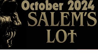 Salems Lot Update 2024 To Hit Theaters This October [upl. by Carney633]