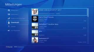 Playstation 4  Downloads anhalten amp fortsetzen Tutorial [upl. by Opal]