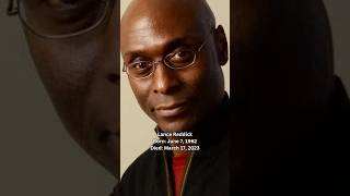 Lance Reddick Played Charon In The John Wick Franchise🕊️lance johnwick fy shorts actor rip [upl. by Riffle208]