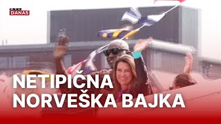 On je šaman ona vidovita Sada su mladenci na kraljevskom vjenčanju  RTL Danas [upl. by Gladstone]