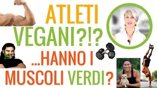 ATLETI VEGANI Hanno I MUSCOLI VERDI  Simona Vignali Naturopata [upl. by Whiffen]