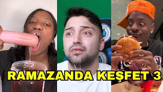 RAMAZAN AYINDA KEŞFETİM 3  YEMEK amp ASMR amp MUKBANG [upl. by Antoinetta]