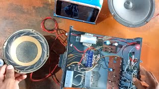 PA amplifier missing using transistor ttc5200 [upl. by Aicssej]