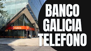 Teléfono Banco Galicia ¿Cuál es el 0800 del Banco Galicia [upl. by Fenner]