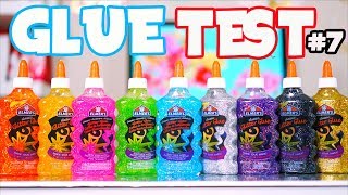 Every Elmers Glitter Glue Tested for Slime 7 [upl. by Scheld]