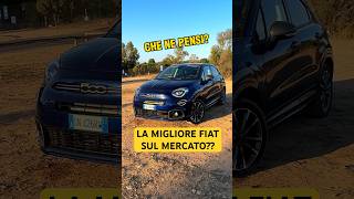 😤 FIAT 500X SPORT 2023 La migliore Fiat [upl. by Airehs871]