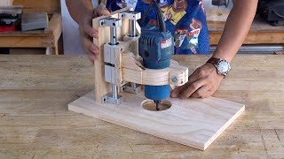 Amazing Woodworking Tools Hacks  Router Tips and Tricks [upl. by Tnayrb]