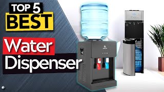 ✅ TOP 5 Best Water Dispenser  2024 Buyers Guide [upl. by Fernande500]