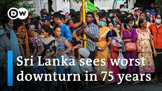 Sri Lankas economic crisis sparks exodus of thousands  DW News [upl. by Effie]