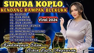 SUNDA KOPLO KENDANG RAMPAK  MUSIK COVER MUSTIKA PAKSI KENDANGNYA BIKIN LUPA ANGSURAN 😁 [upl. by Jorie]